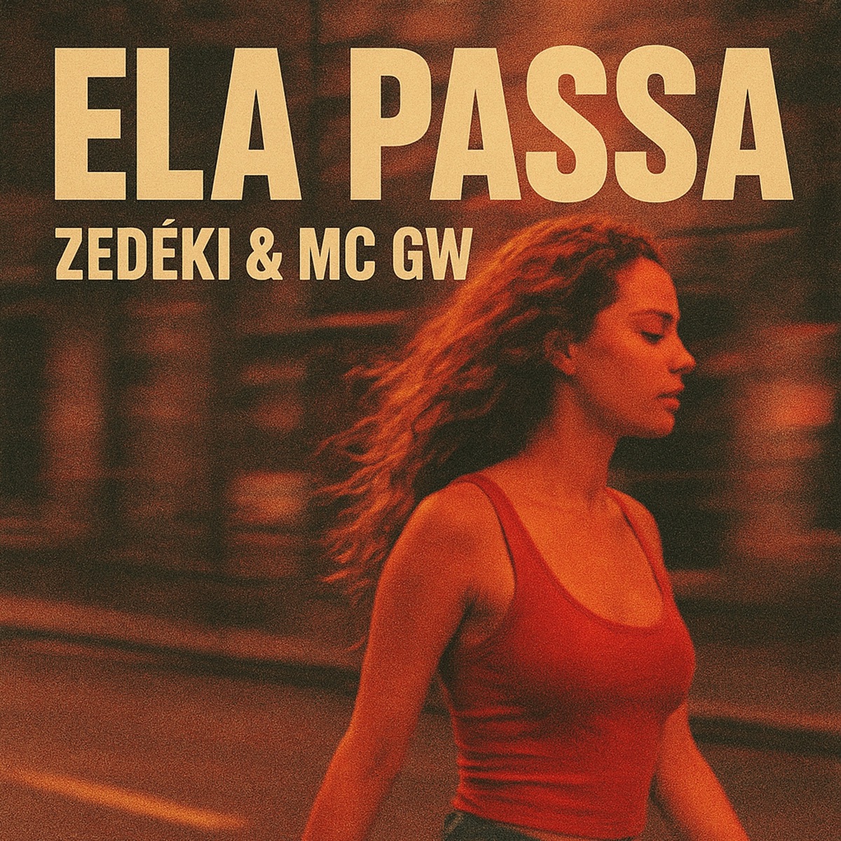 Ela Passa - Single by Zedéki & Mc Gw album cover