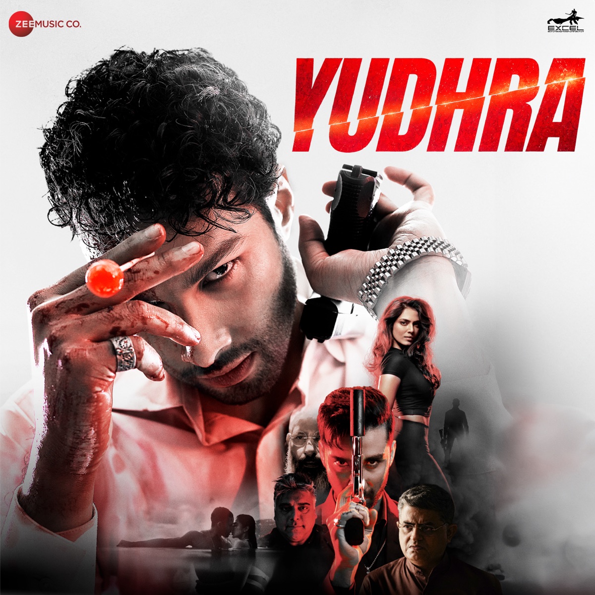 Yudhra (Original Motion Picture Soundtrack) - Single by Shankar Ehsaan Loy, Prem & Hardeep & Javed Akhtar album cover
