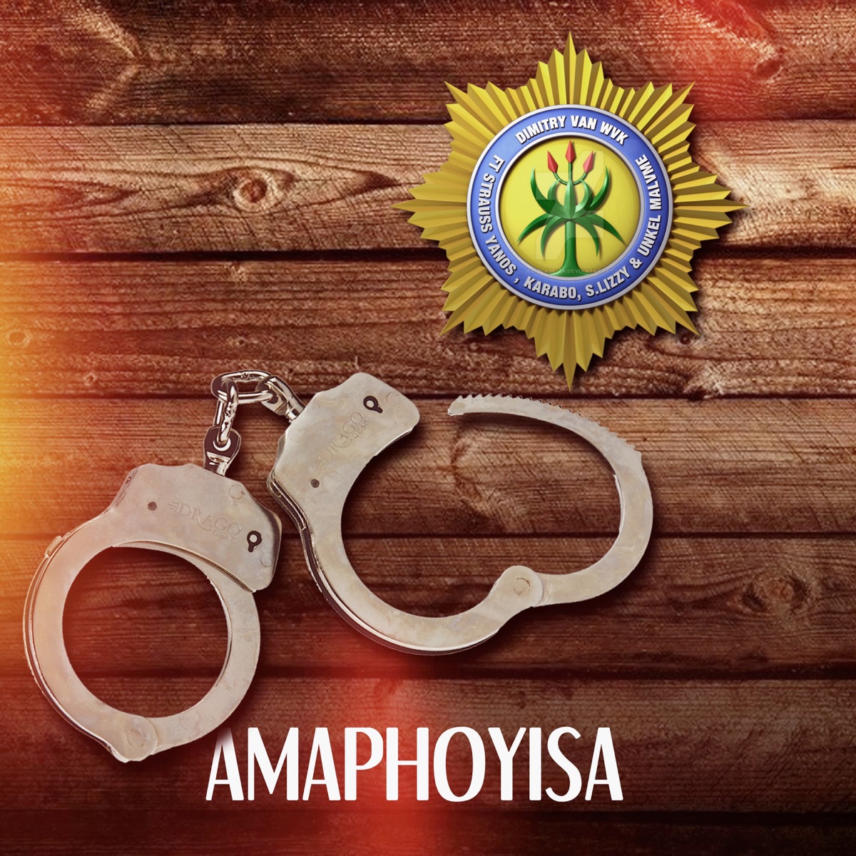 Amaphoyisa (feat. Strauss Yanos, Karabo, S.lizzy & Unkel Malvme) - Single by Dimitry Van Wyk album cover