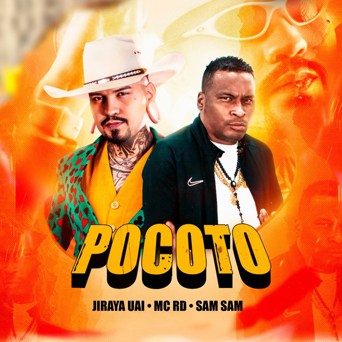 Pocoto - Single by Mc Rd & JIRAYAUAI album cover