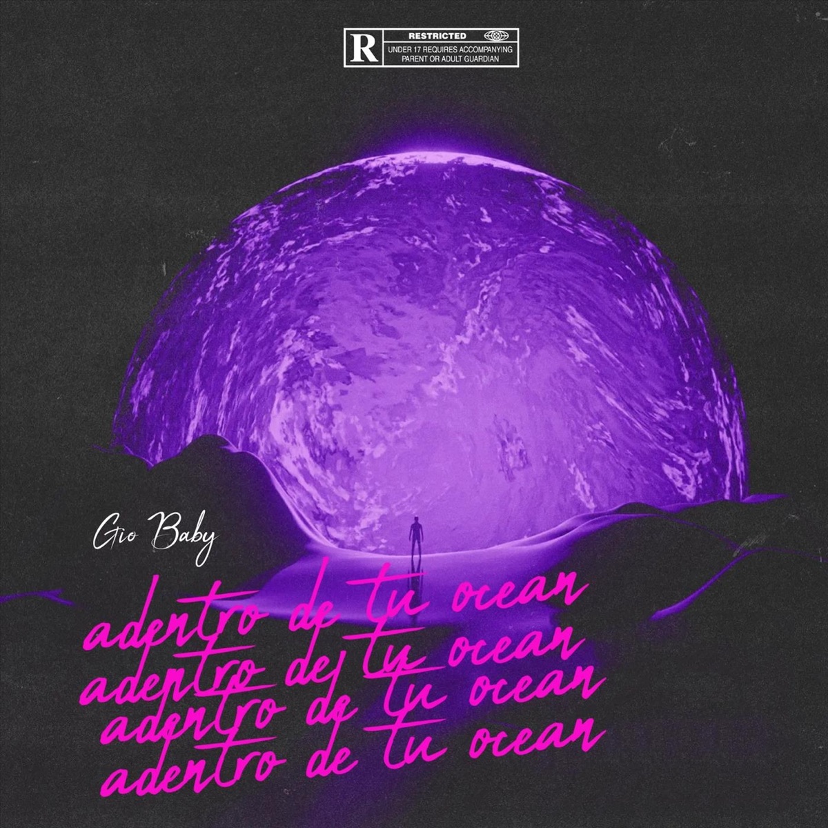 Adentro de Tu Ocean - Single by Gio Baby album cover
