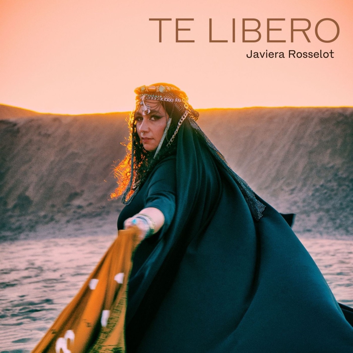 Te Libero (feat. Almeyda, Fefi Mera, Fran Ri, Fran Mc Manus, Danu Errazuriz, Jahelii Music & Nua Paz) - Single by Javiera Rosselot album cover