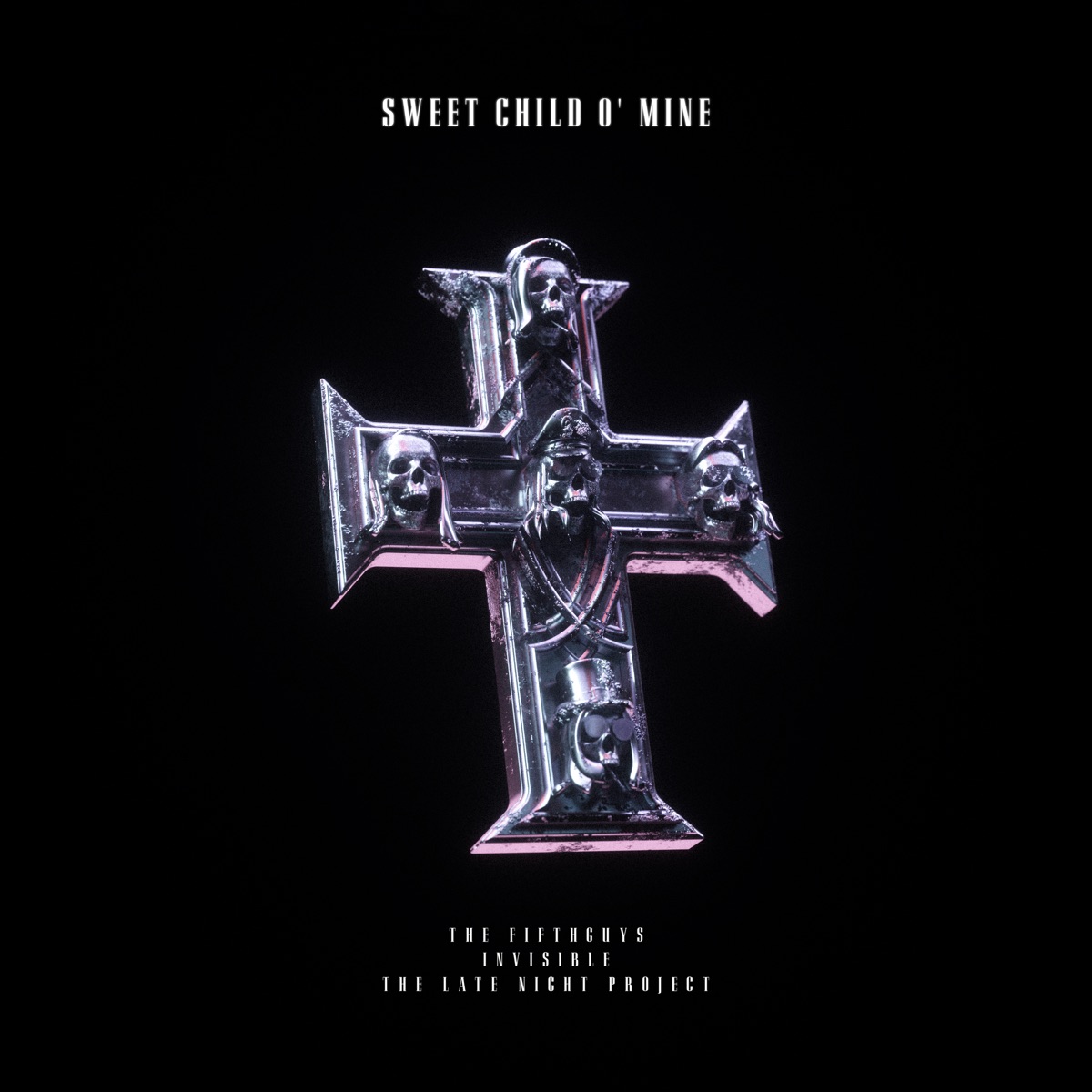 Sweet Child O' Mine - Single by The FifthGuys, Invisible & The Late Night Project album cover