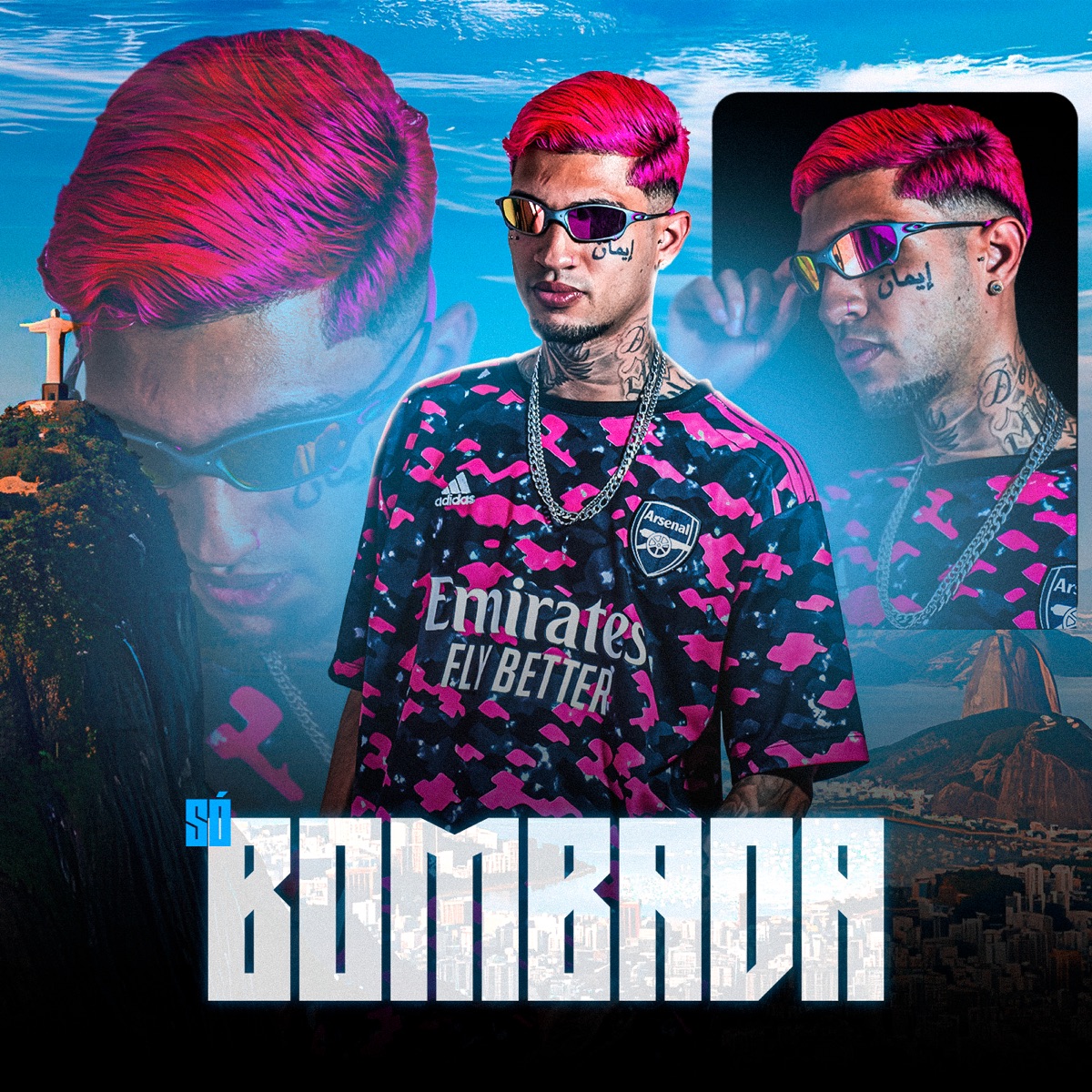 Só Bombada - Single by mc dos anjos album cover