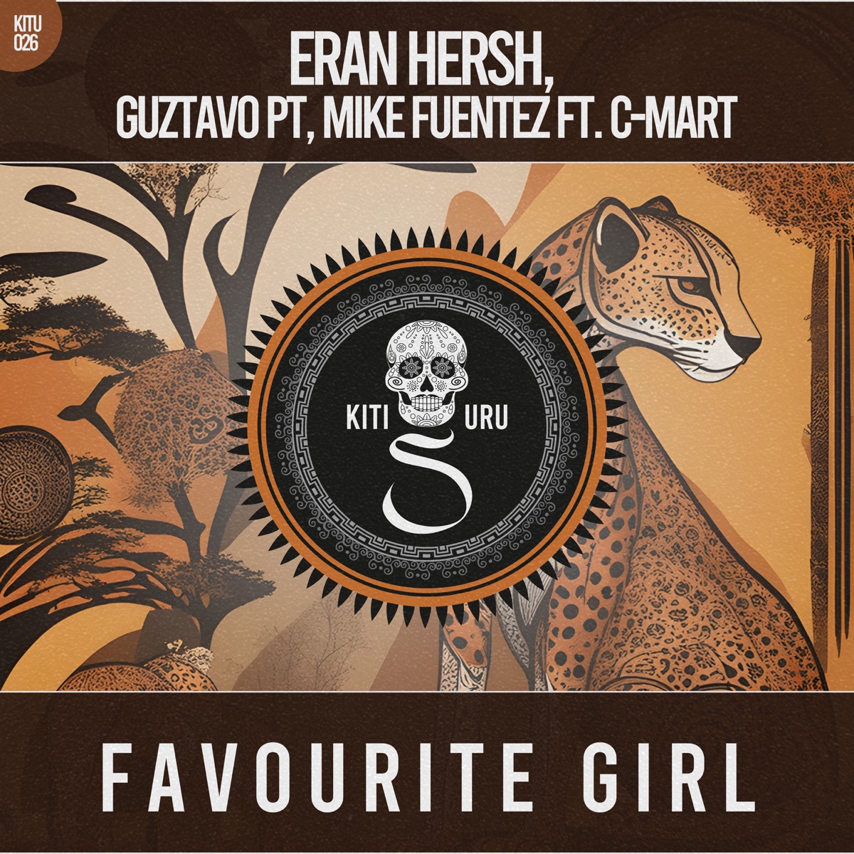 Favourite Girl - Single by Eran Hersh, Guztavo PT & Mike Fuentez album cover