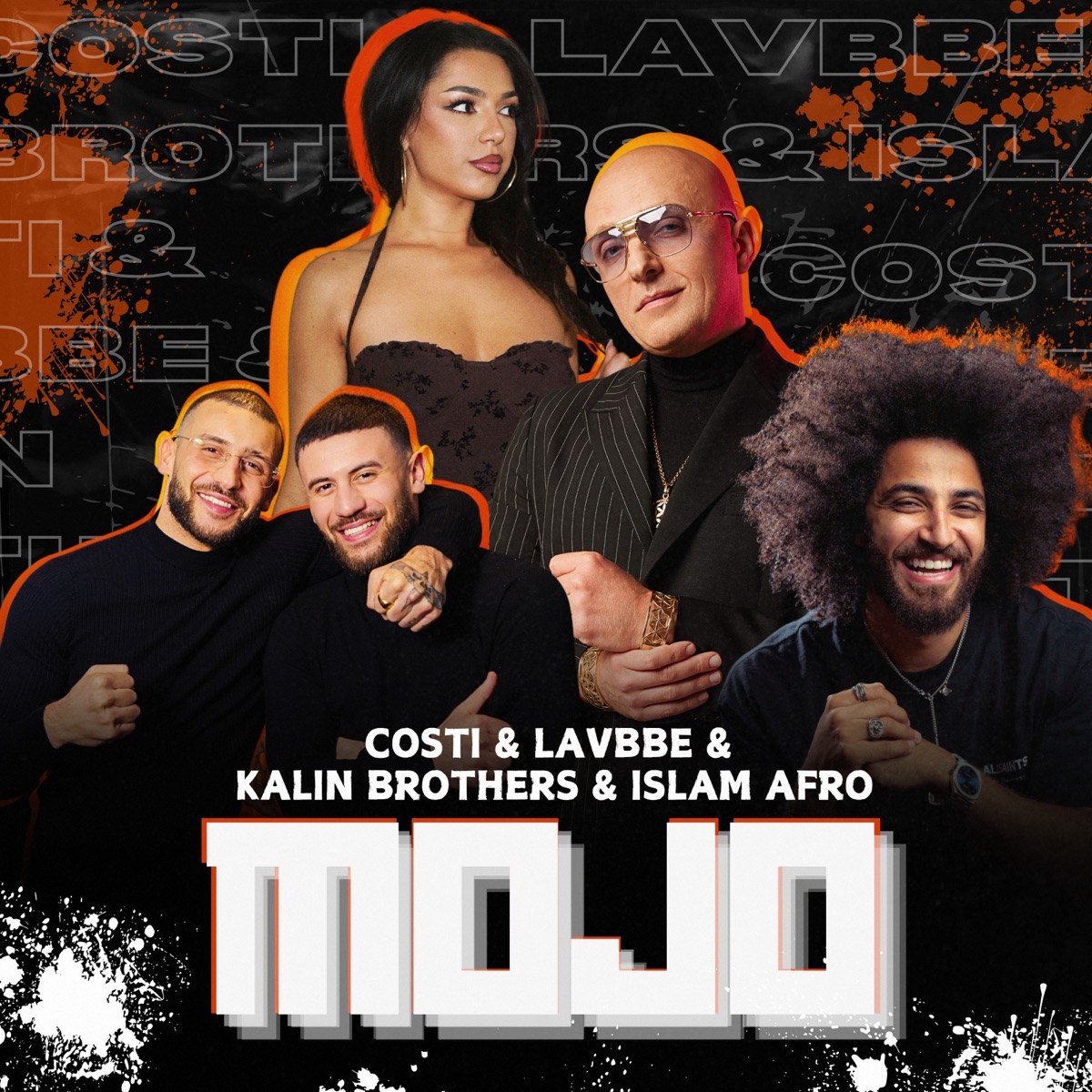 MOJO (feat. Islam Afro) - Single by Lavbbe, Costi & Kalin Brothers album cover