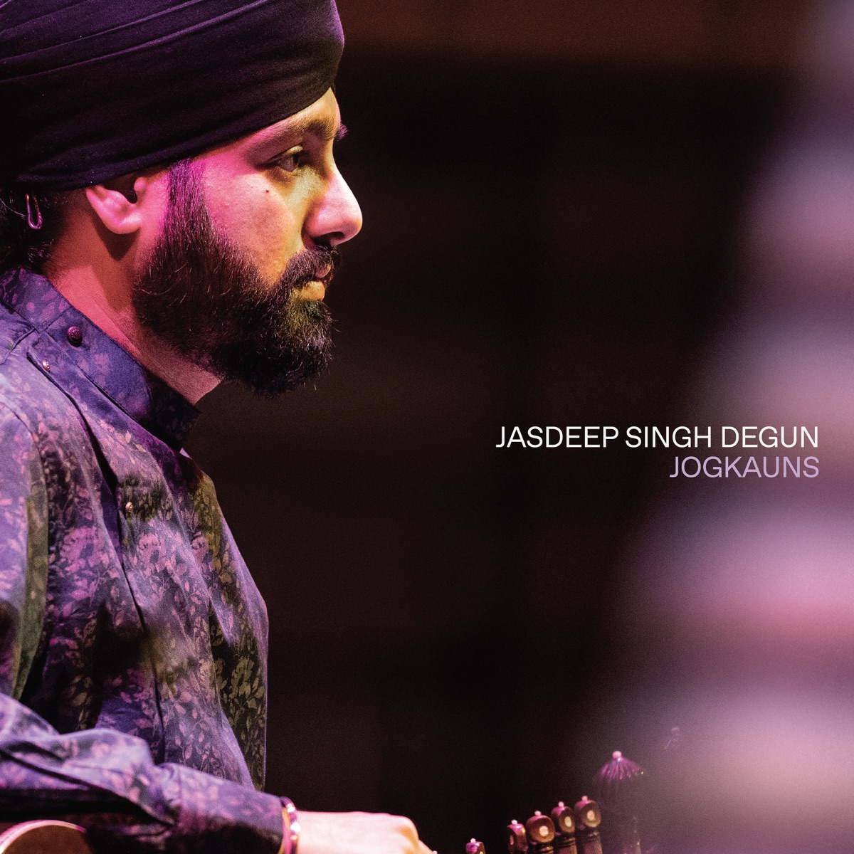 Jogkauns by Jasdeep Singh Degun album cover