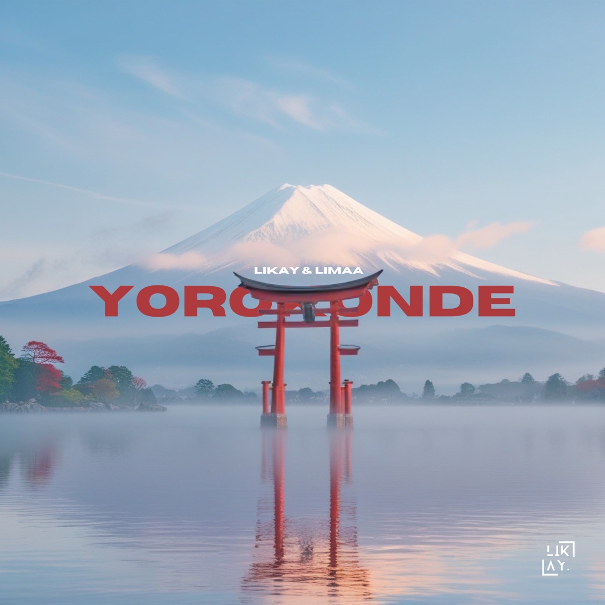 YOROKONDE - Single by Likay & LIMAA album cover