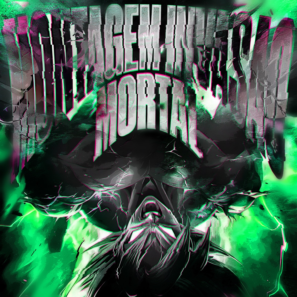 MONTAGEM INVASAO MORTAL - EP by DJ HAWK ZN album cover