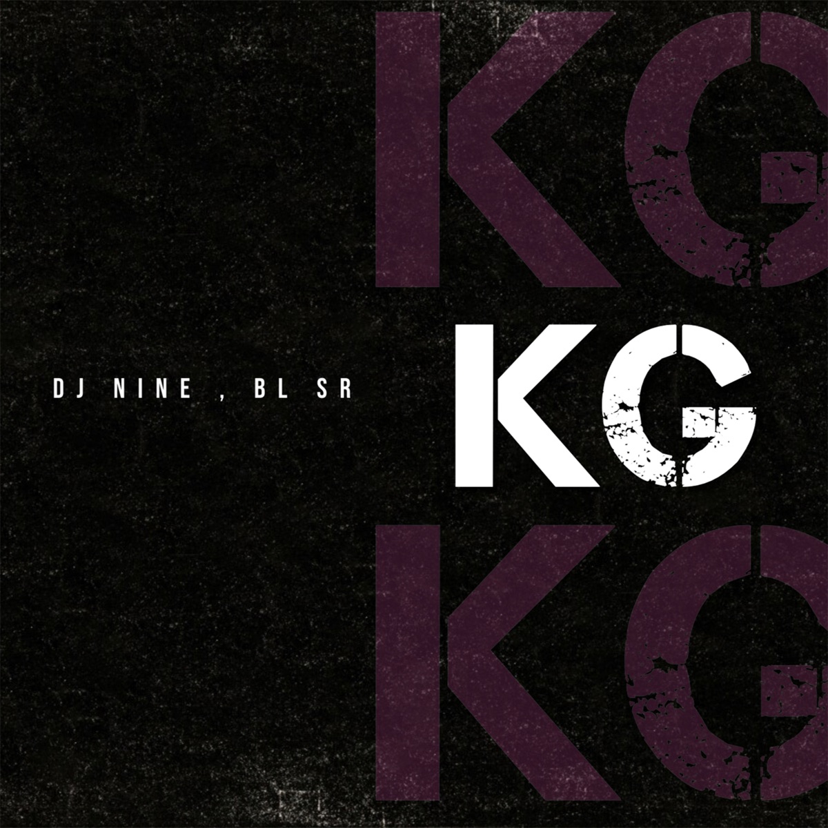Kg (feat. BL SR) - Single by Dj Nine album cover