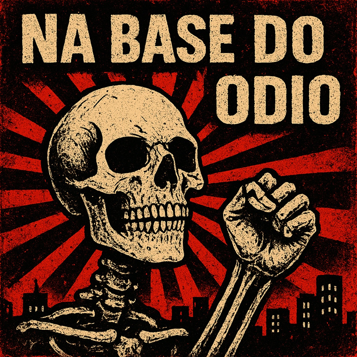 Na Base Do Odio (feat. MC TH) - Single by Dj Ailton Lemes, PROJETO PÂNIC BASS, Mc Gw & Dj Reef album cover