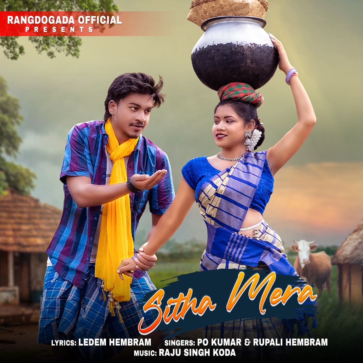 Sitha Mera - Single by Po Kumar & Rupali Hembram album cover