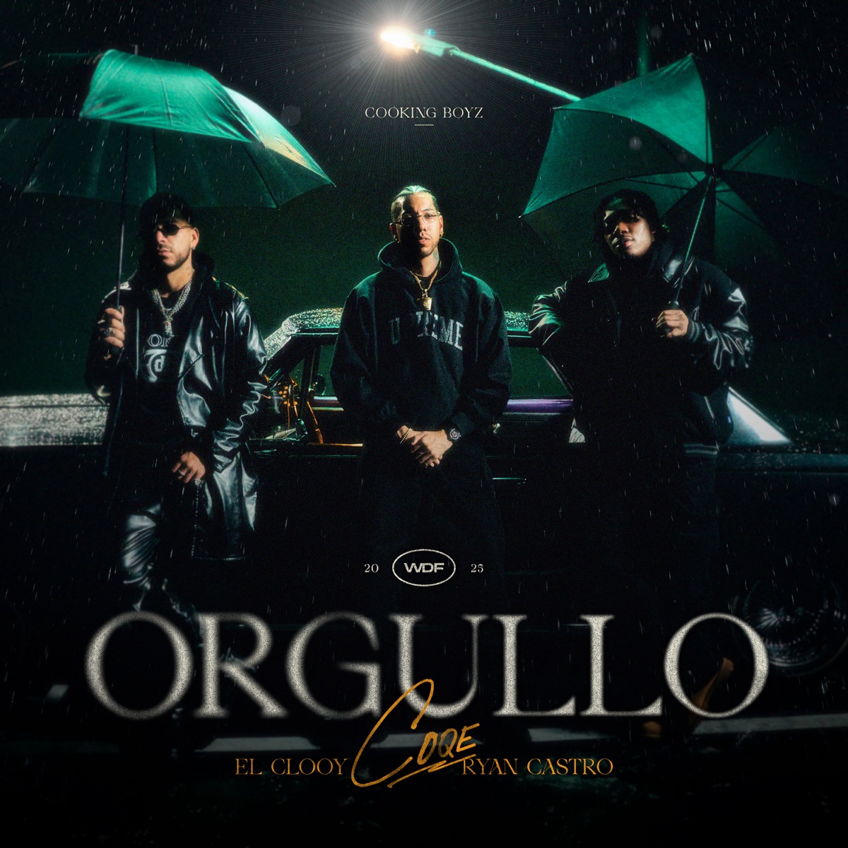 Orgullo - Single by COQE, Ryan Castro & El Clooy album cover