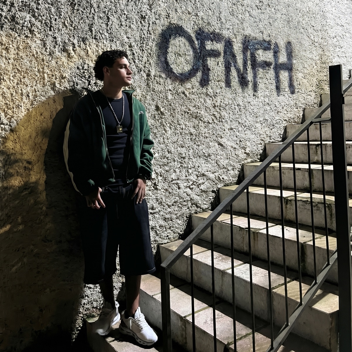 O Fácil Nunca Fez História (OFNFH) - EP by CHdias & Chermont412 album cover