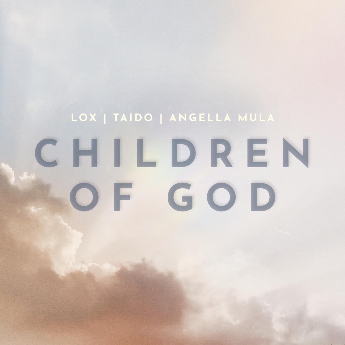 Children of God - Single by Lox & Taido & Angella Mula album cover