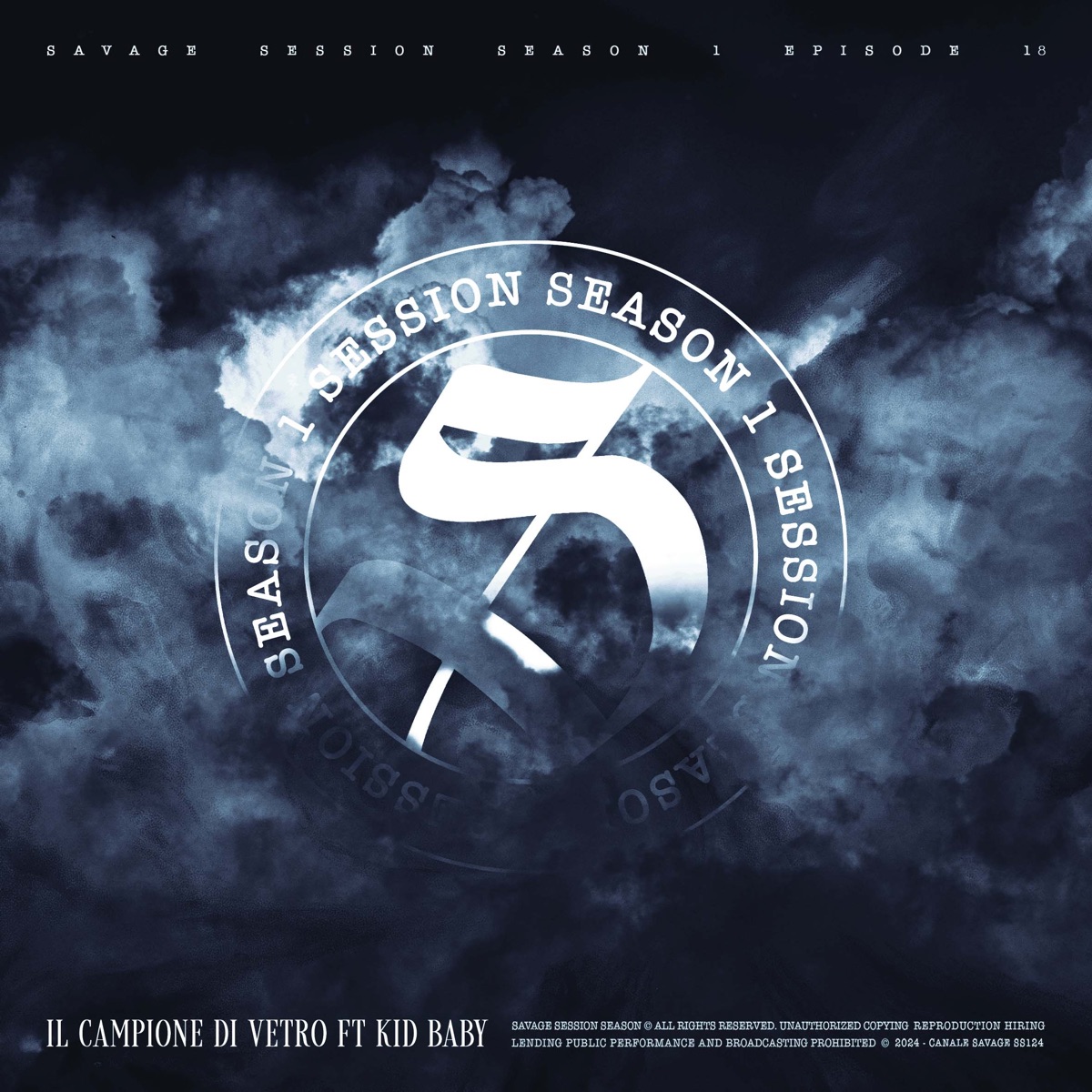 Il Campione Di Vetro (feat. Kid Baby) - Single by CANALE SAVAGE album cover