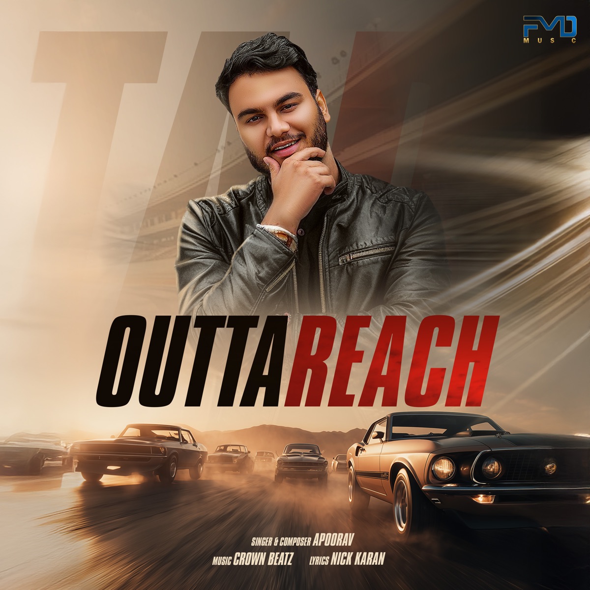 Outta Reach - Single by Apoorav album cover