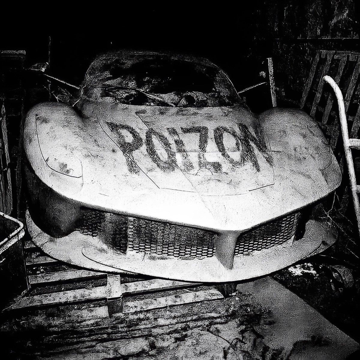 POIZON - Single by LXG666 & SH3HYO album cover