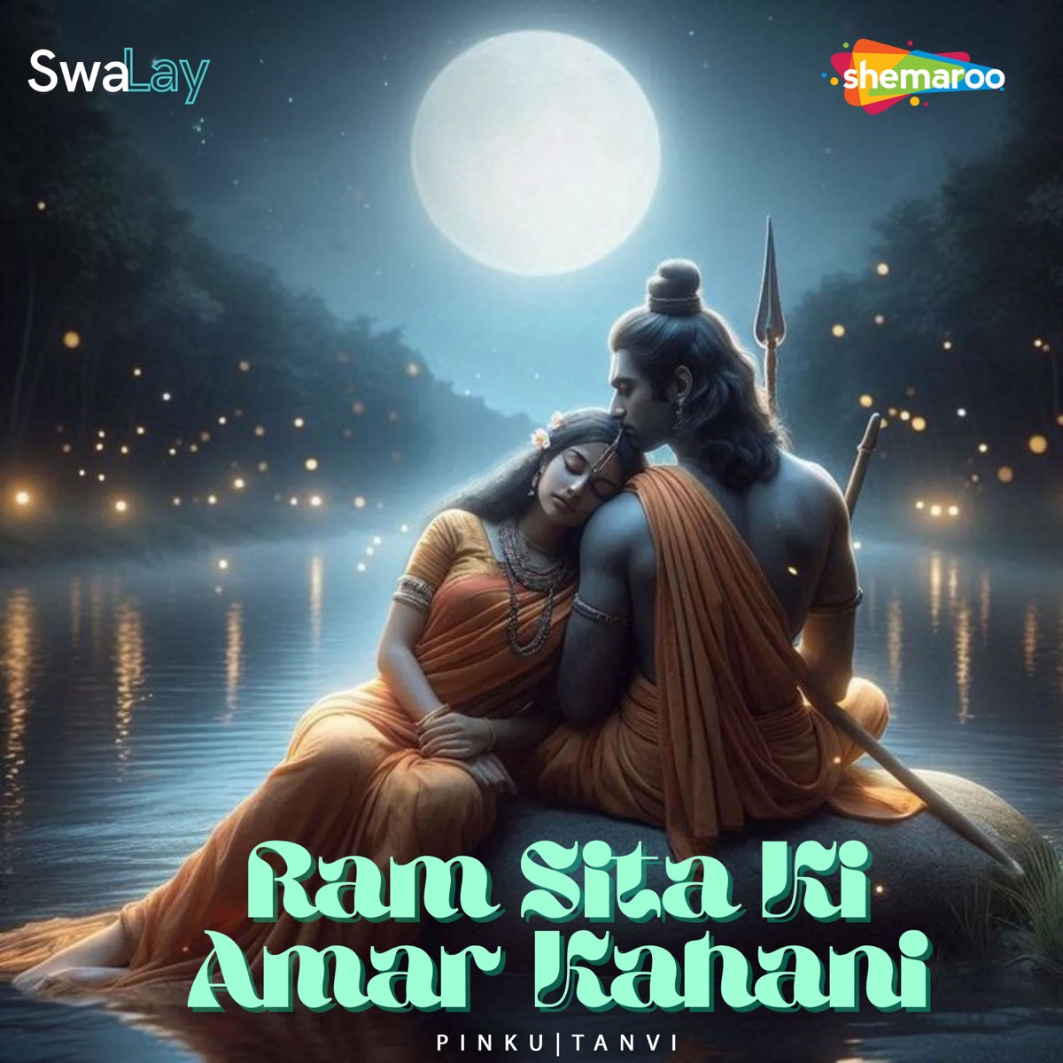 Ram Sita Ki Amar Kahani - Single by Pinku & Tanvi album cover