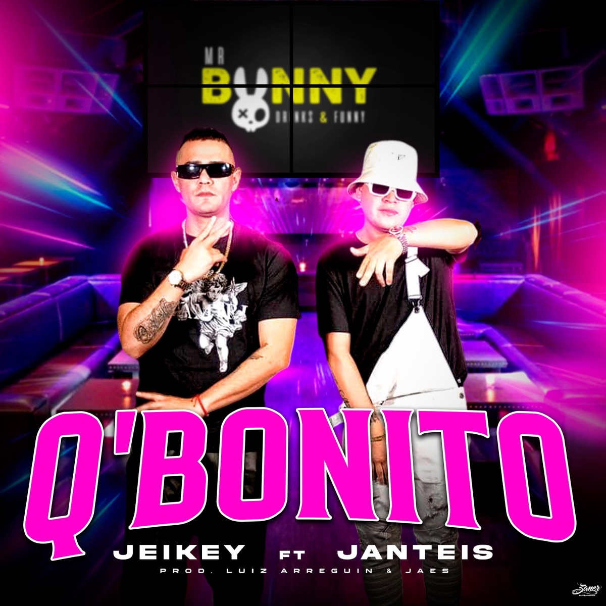 Que Bonito (feat. Janteis) - Single by Jeikey MX album cover