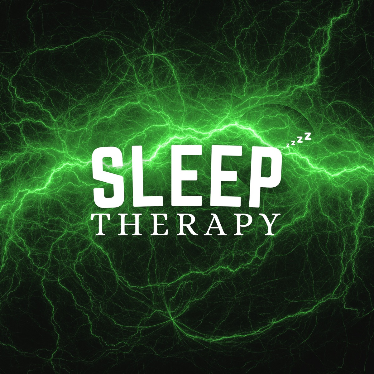 Green Noise Therapy for Sleep Aid - Single by SleepTherapy album cover artwork
