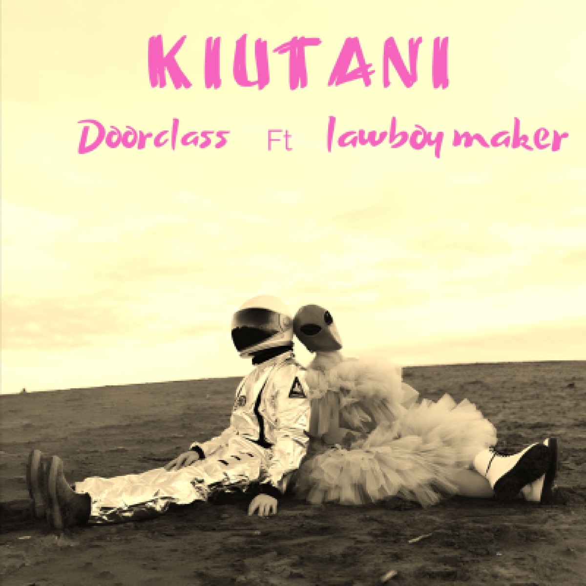 Kiutani (feat. Lowboy maker) - Single by Doorclass album cover