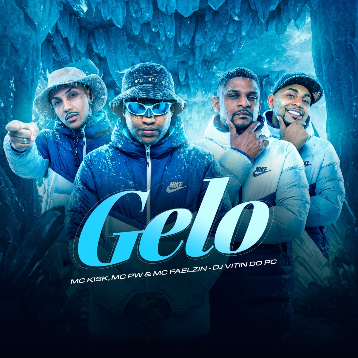 Gelo - Single by Mc Faelzin, Mc Pw & Mc Kisk album cover