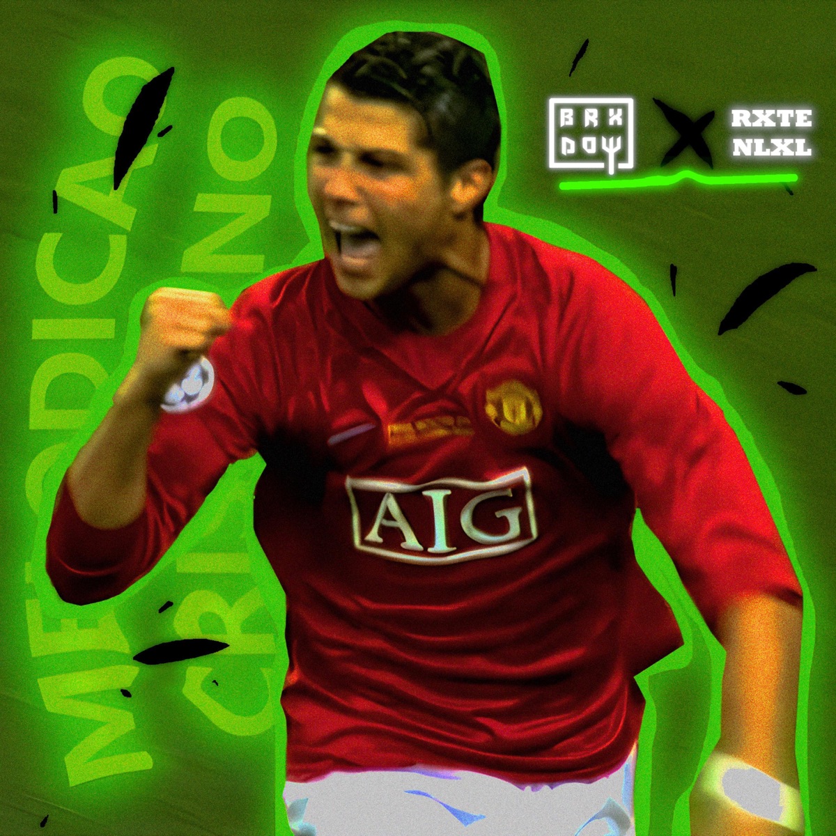 MELODICAO CRISTIANO - EP by BRXDOW album cover