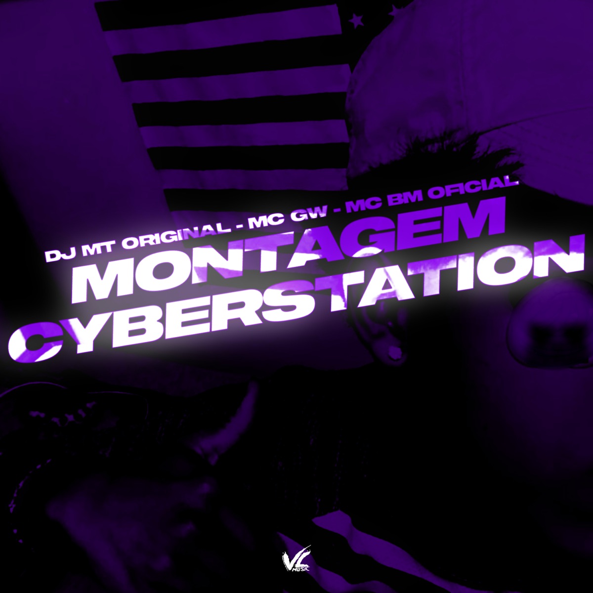Montagem Cyberstation - Single by DJ MT ORIGINAL, MC GW & MC BM OFICIAL album cover