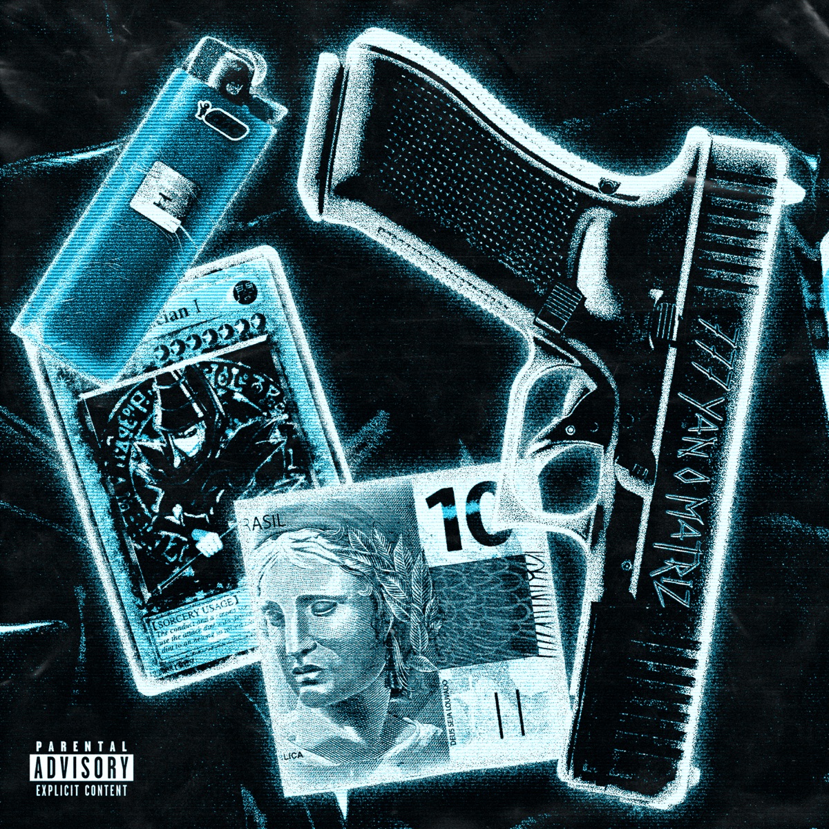 777 - Single by Yan O Matriz & OG Jepp album cover