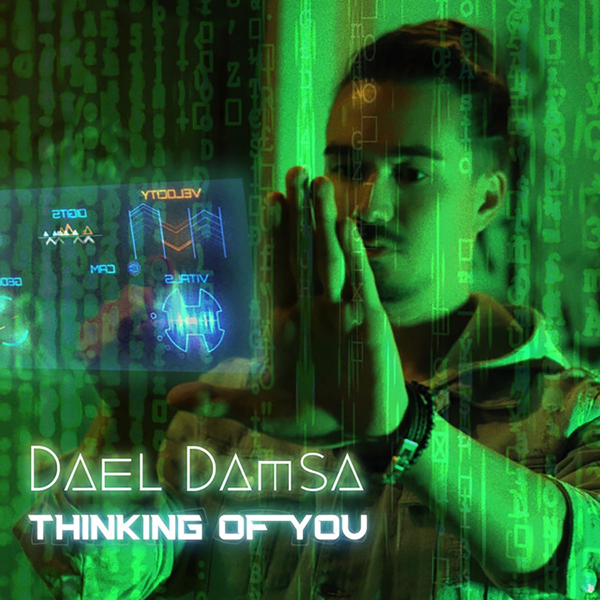 Thinking of You - Single by Dael Damsa album cover