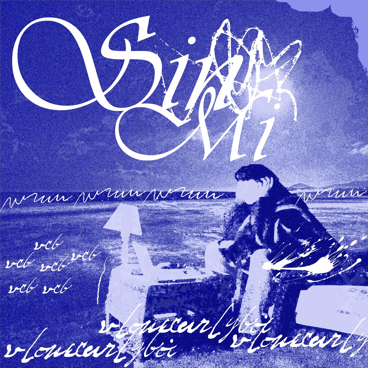SIN MI - Single by vlonecurlyboi album cover