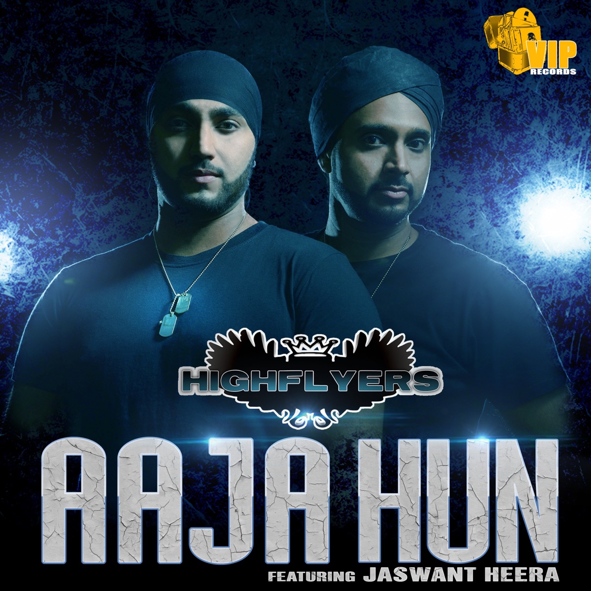 Aaja Hun (feat. Jaswant Heera) - Single by Highflyers album cover