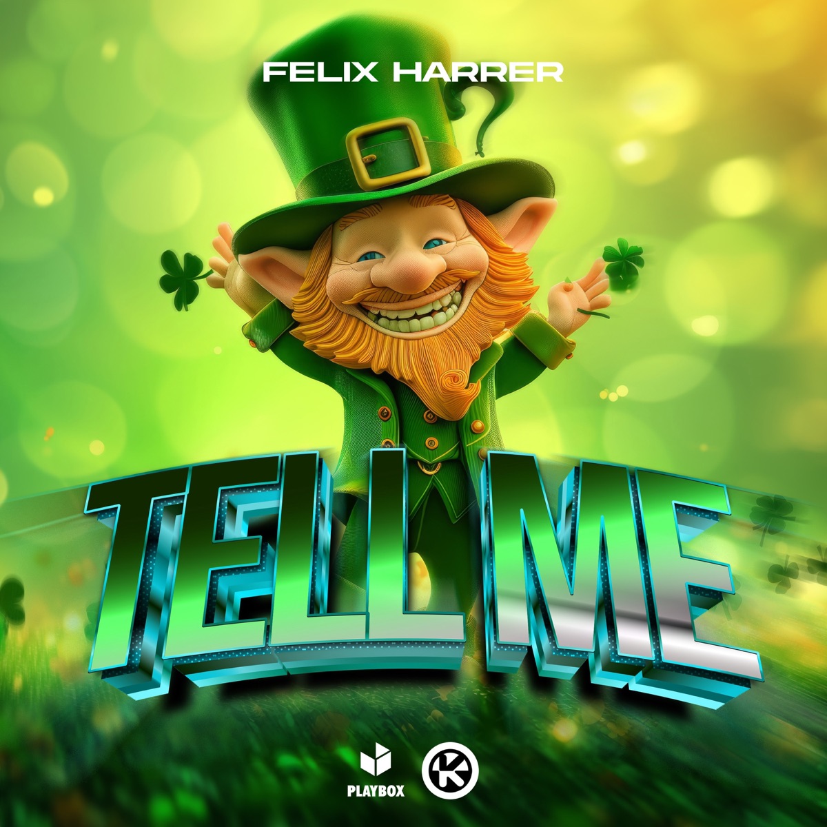 Tell Me - Single by Felix Harrer album cover