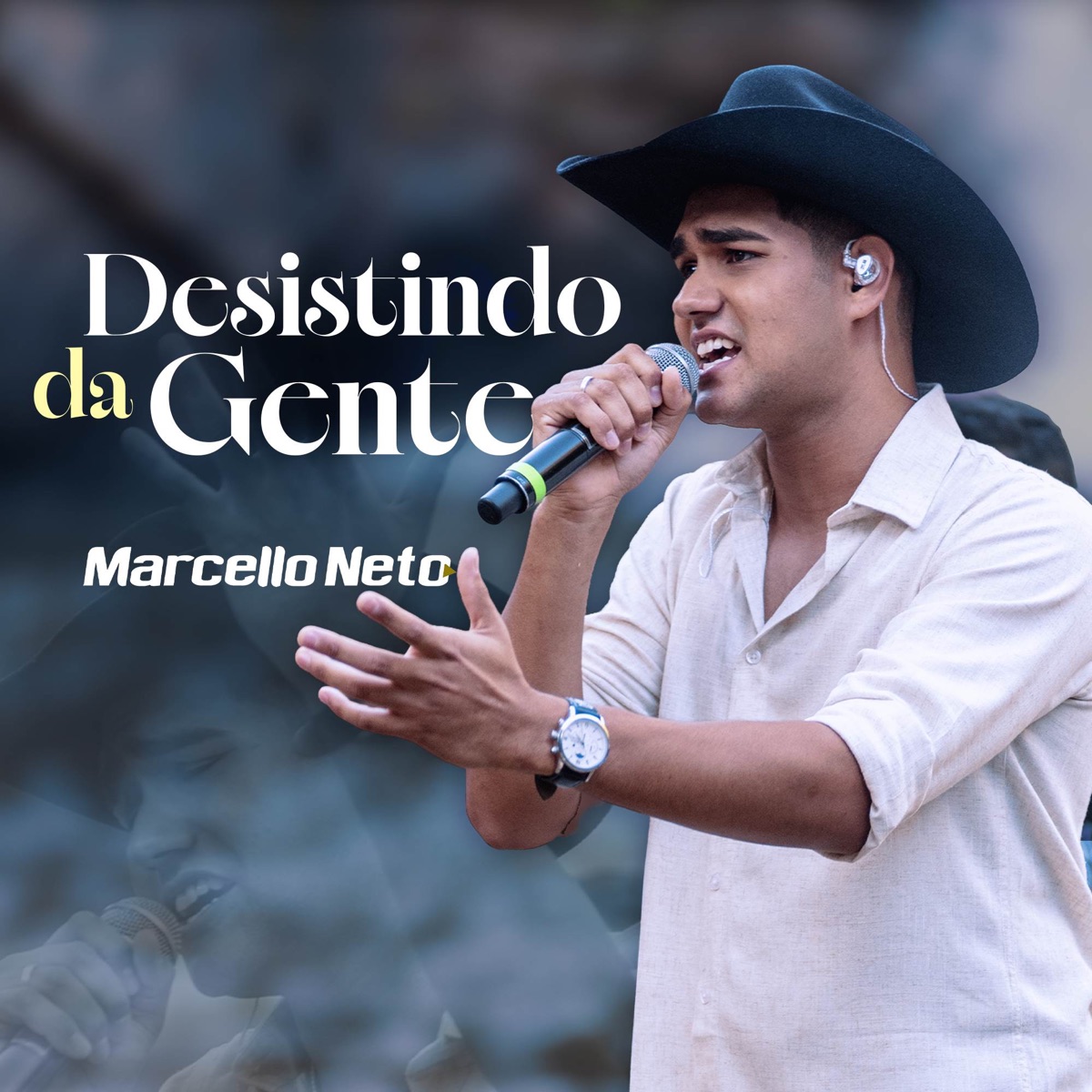 Desistindo da Gente (Ao Vivo) - Single by Marcello Neto album cover