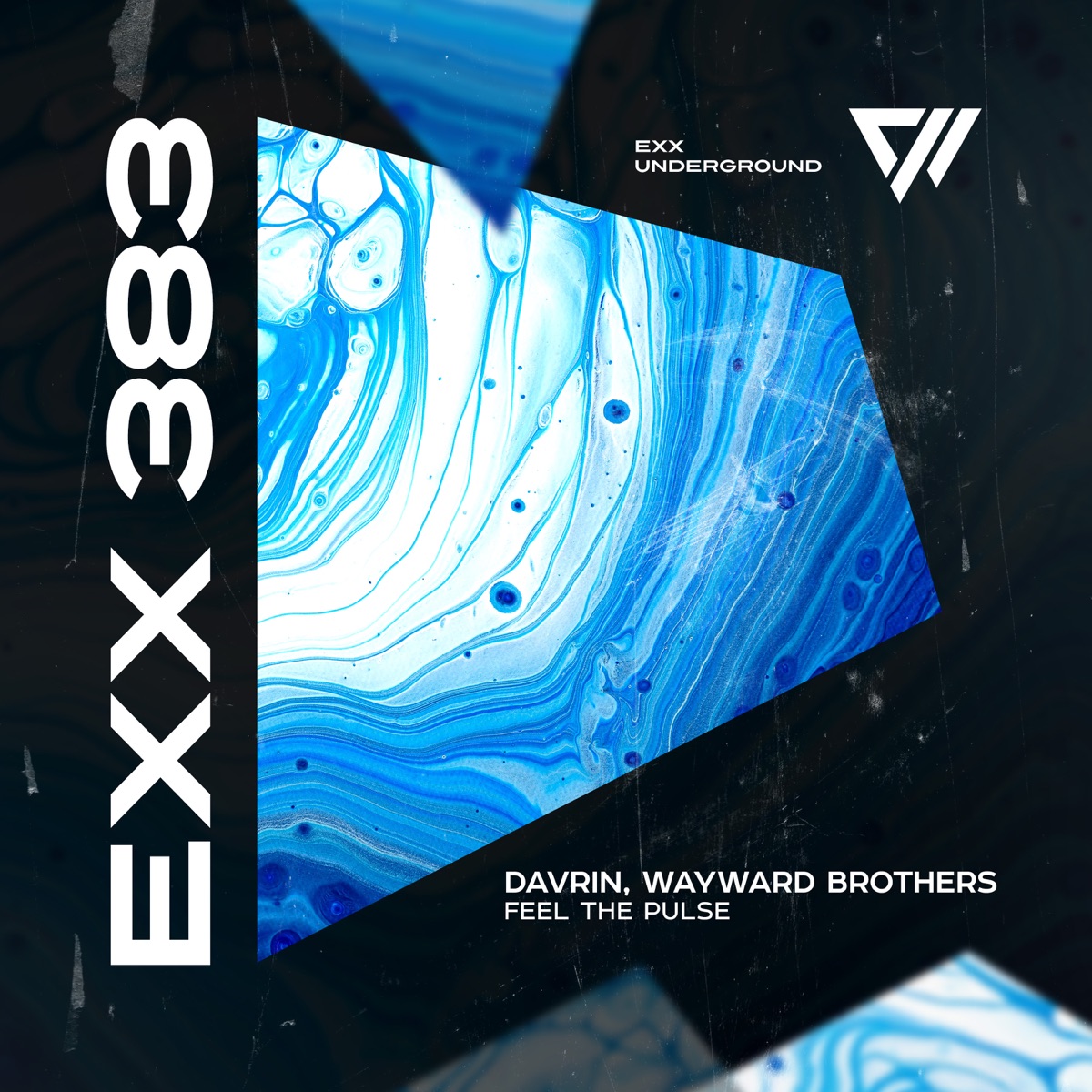 Feel the Pulse - Single by Davrin & Wayward Brothers album cover