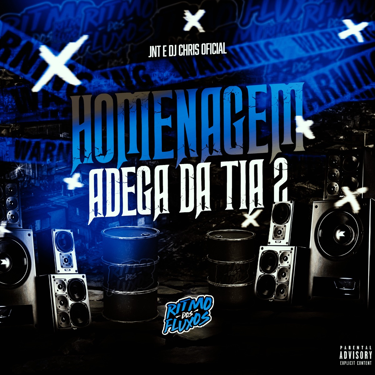 Homenagem Adega da Tia 2 - Single by MC JNT & DJ CHRIS OFICIAL album cover