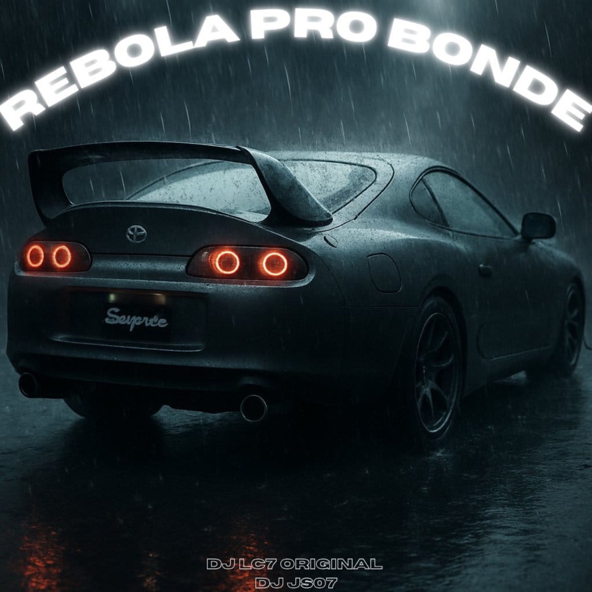 REBOLA PRO BONDE - EP by DJ SANVIC ZL, DJ JS07 & Dark Song album cover