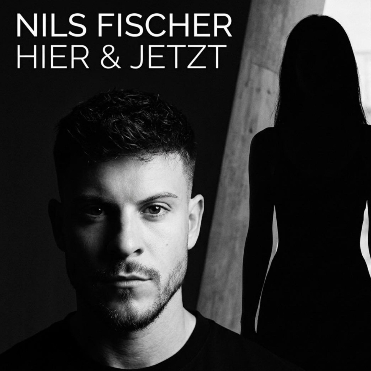Hier & Jetzt - Single by Nils Fischer album cover