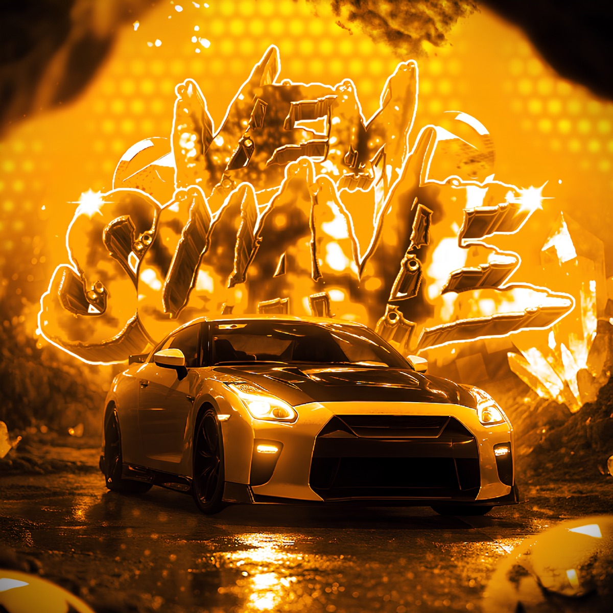 VEM SUAVE - EP by DJ FallThox, Effrey, BUXRA & henryNFS album cover