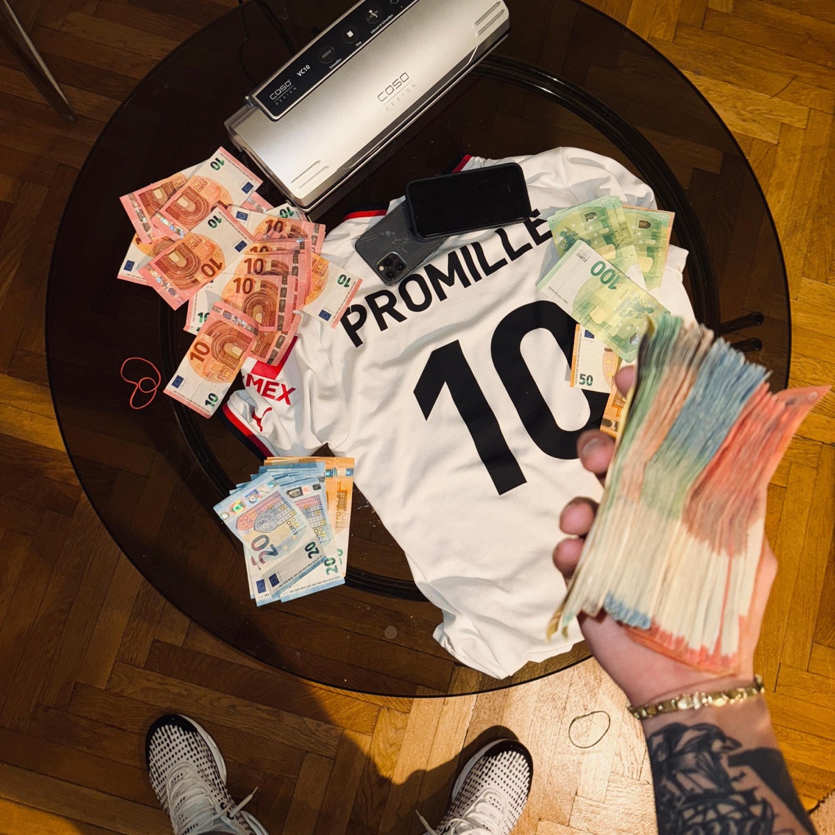 Bundesliga-Star - Single by 1100promille album cover