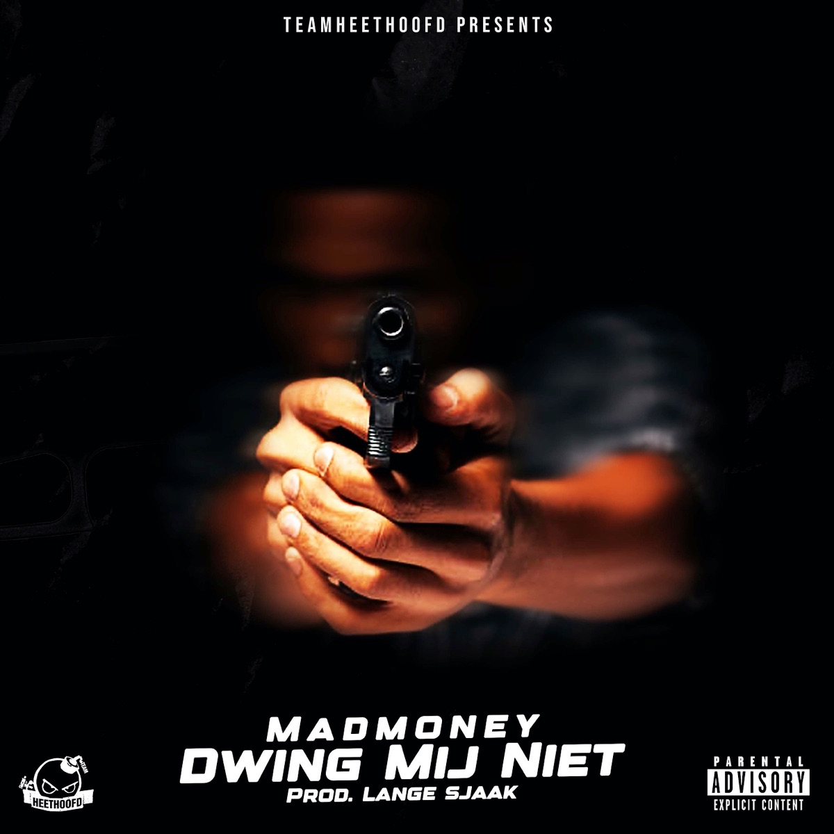 Dwing Mij Niet - Single by MadMoney album cover
