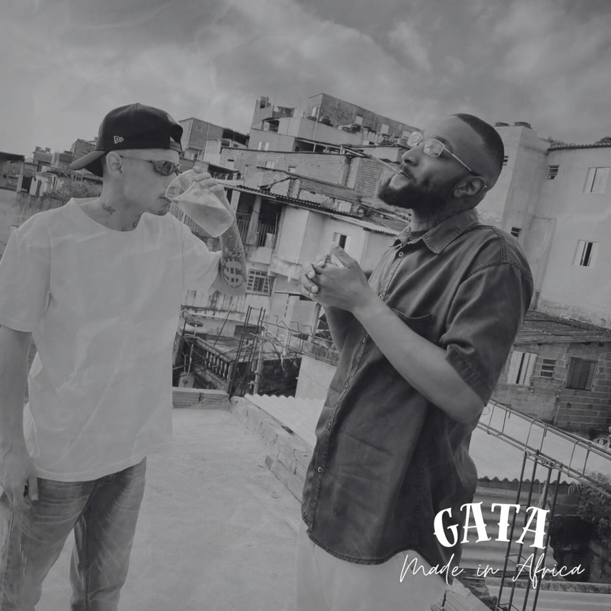 Gata - Single by Made in Africa & Jus-T on the beat album cover