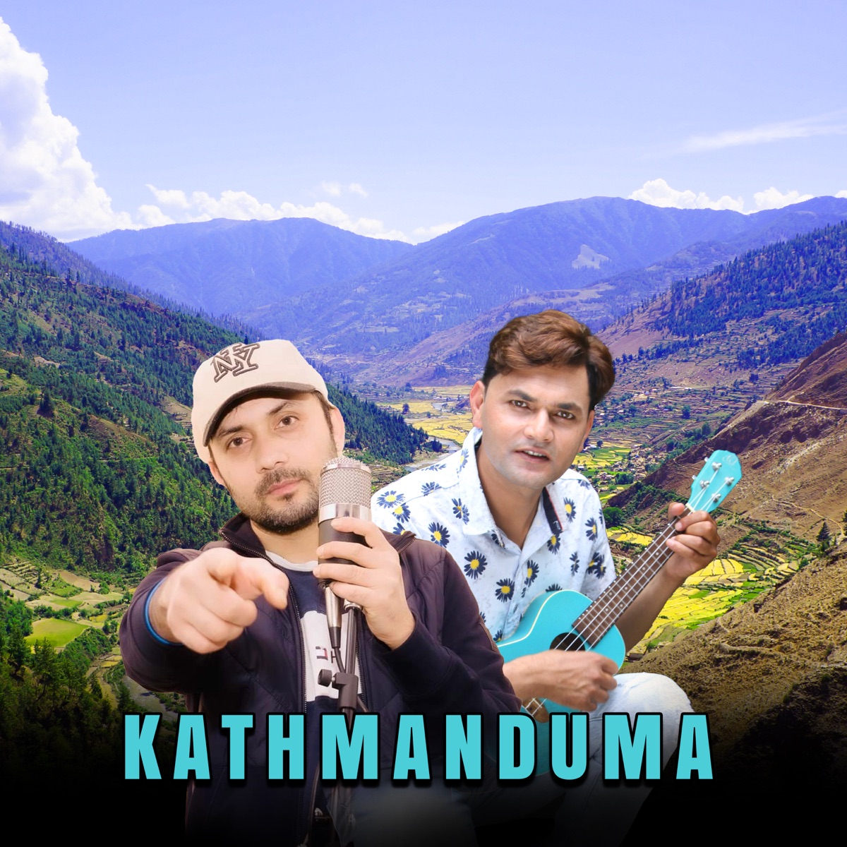 Kathmanduma - Single by Dipak Sharma album cover