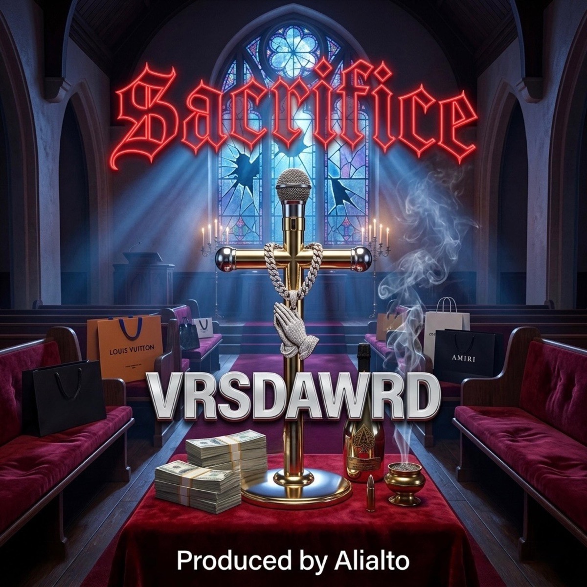 Sacrifice - Single by VrsDaWrd album cover
