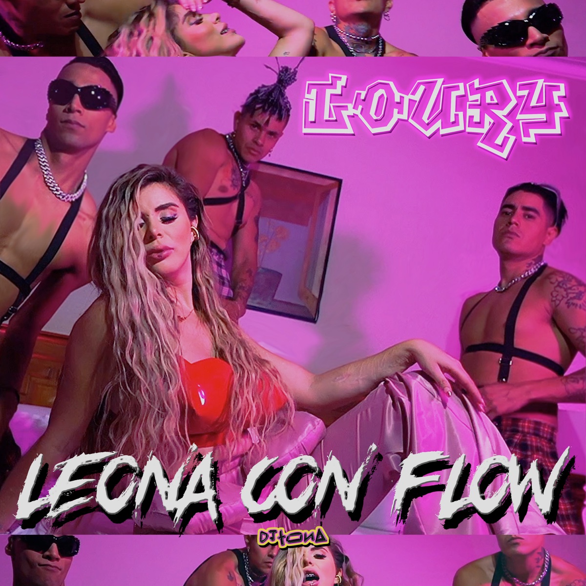 Loury - Single by LEONA CON FLOW & DJ Tona album cover