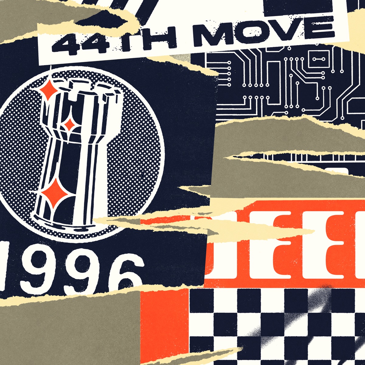 44th Move - EP by 44th Move album cover