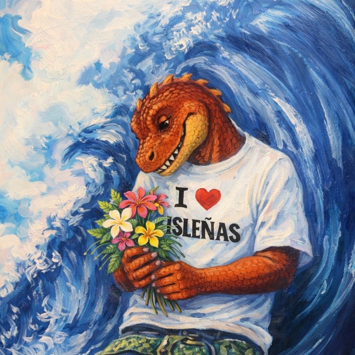 I <𝟑 ISLEÑAS - EP by legallyrxx album cover