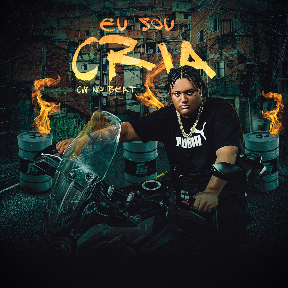 Eu Sou Cria - Single by Cw No Beat album cover
