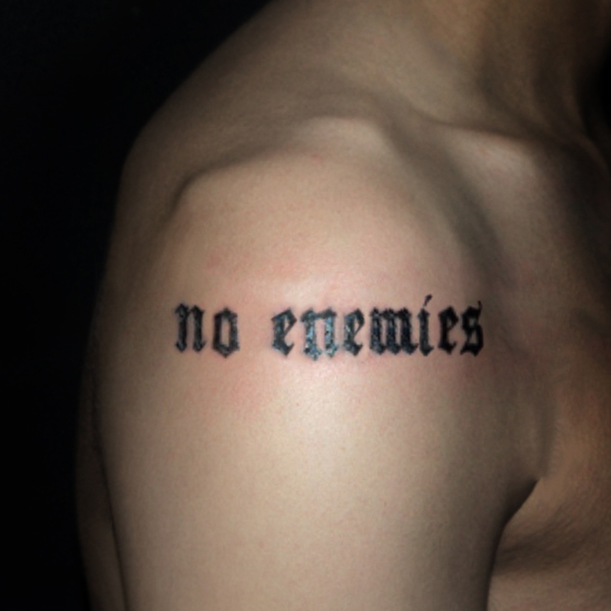 No Enemies (feat. Namasenda) - Single by Sebastian Ingrosso & Steve Angello album cover